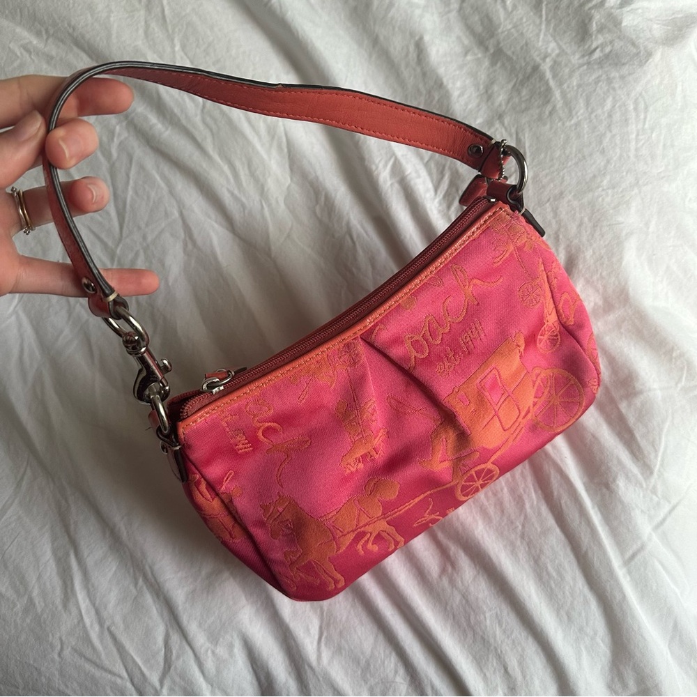 Coach 1941 Satin Shoulder Bag